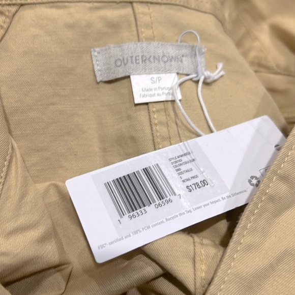 Outerknown Station Jumpsuit in Sand Size Small - Picture 4 of 4